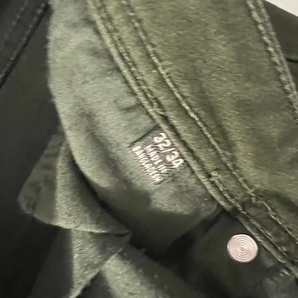 Jachs Men’s 5 Pocket Stretch Pants Green Men Size 32/ 34